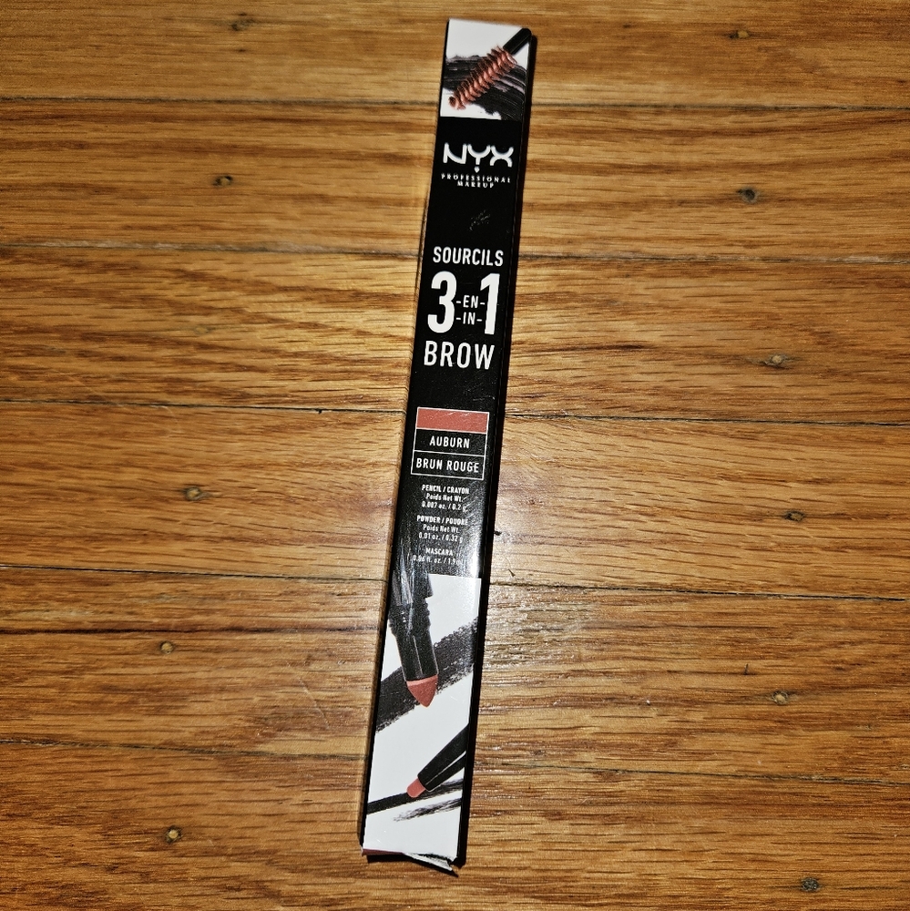 NYX Auburn Brow Pencils